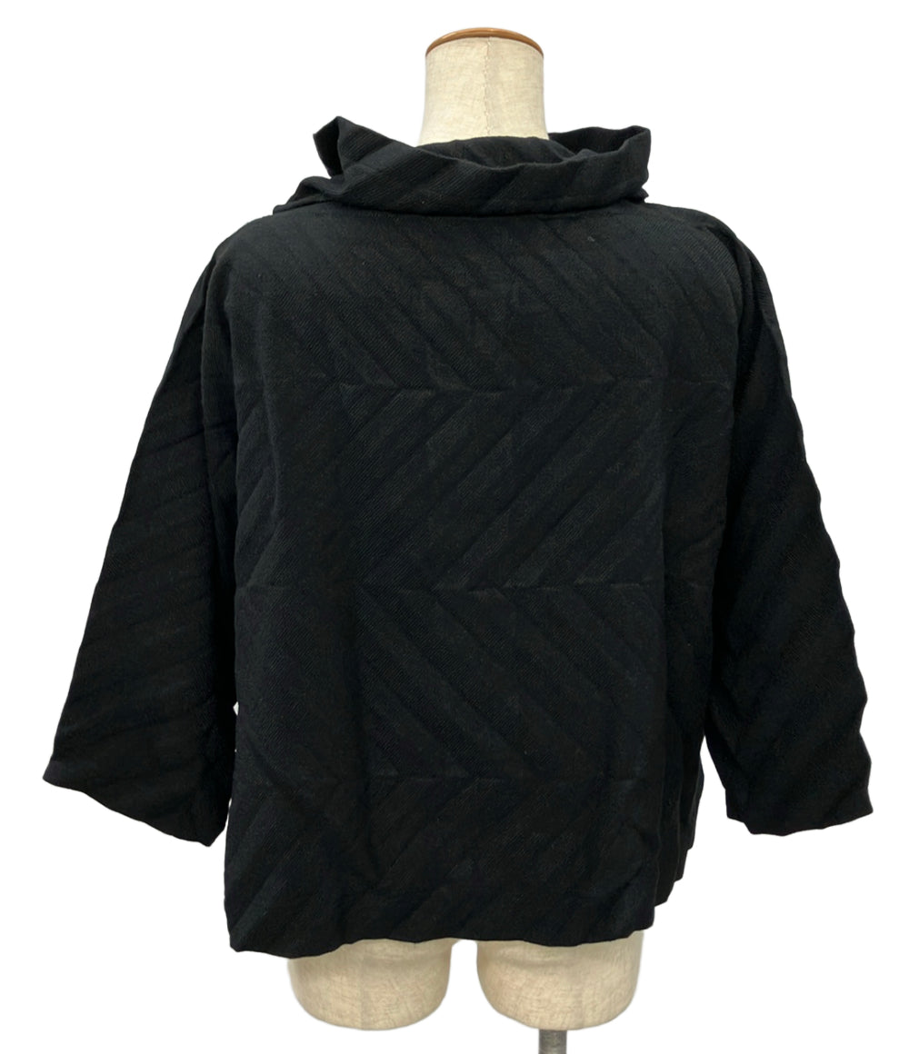 me ISSEY MIYAKE ニットカーディガン M163FO614 レディース ミー イッセイミヤケ