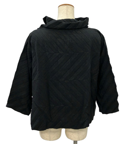 me ISSEY MIYAKE ニットカーディガン M163FO614 レディース ミー イッセイミヤケ