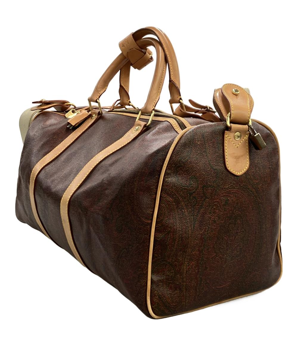 ETRO ボストンバッグ ショルダーバッグ トラベルバッグ 2WAY 斜め掛け ペイズリー 0H790 8007 0600 レディース エトロ