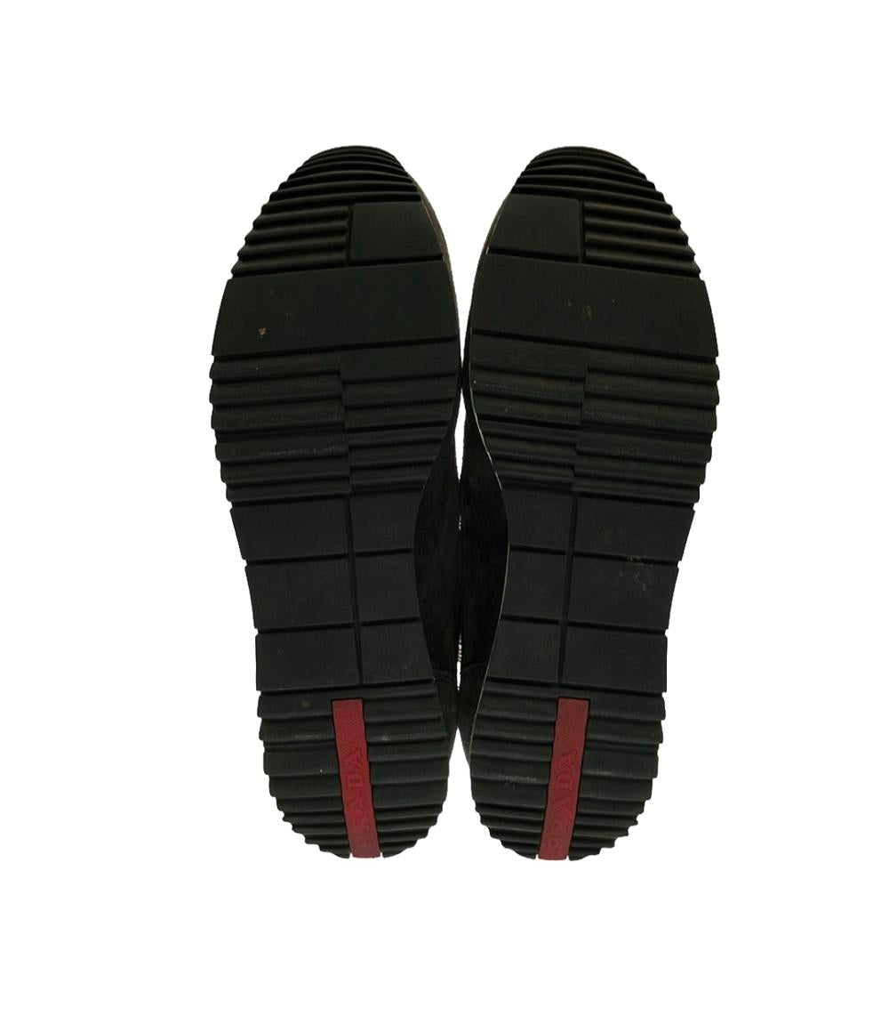 プラダ スリッポン 迷彩 レディース SIZE 38 (XL) PRADA