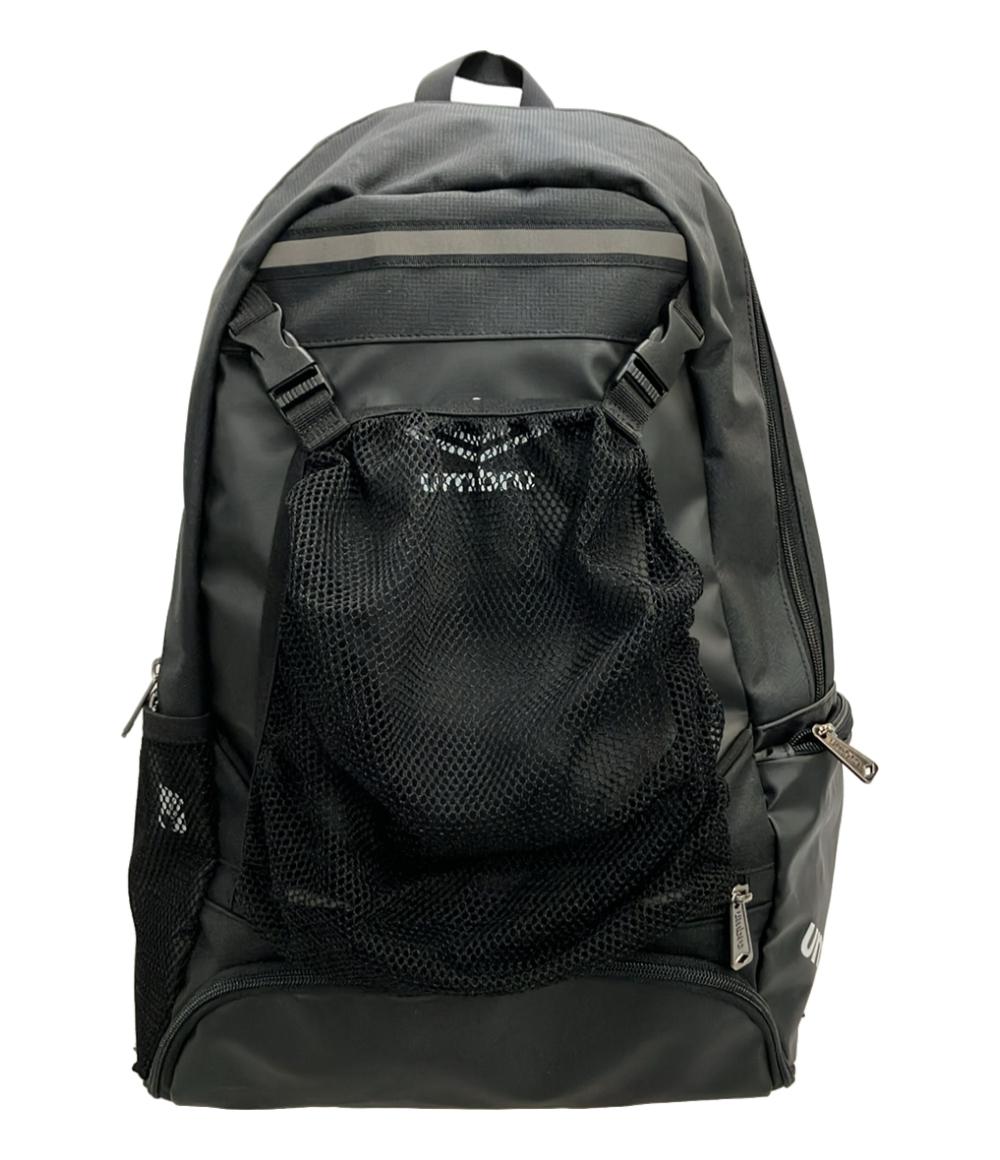 美品 アンブロ リュック フットボールバックパック 20L UUDVJA02 キッズ UMBRO