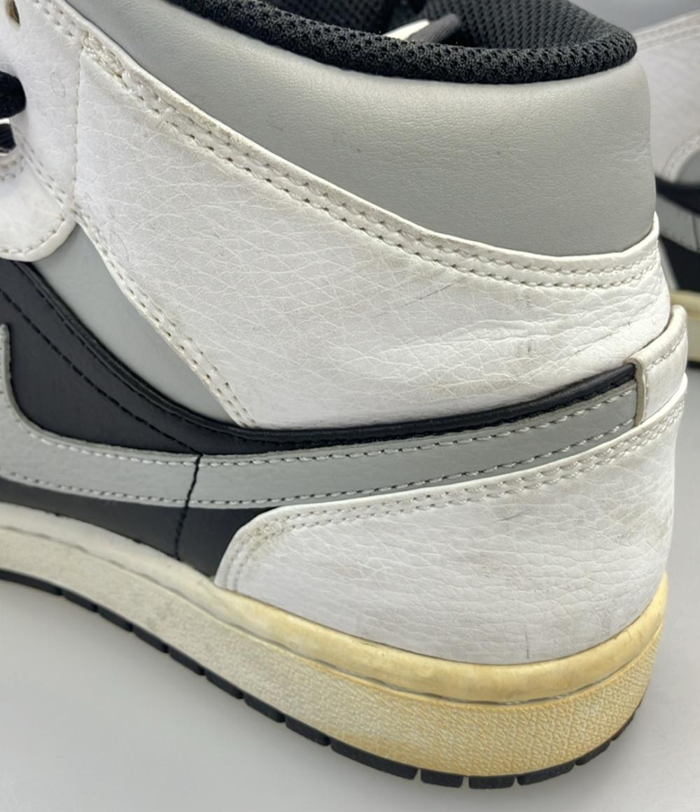 NIKE ミドルカットスニーカー AIR JORDAN 1 MID 554724-073 メンズ SIZE 26.0 (M) ナイキ