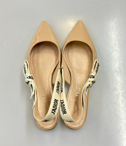 Christian Dior スリングバックパンプス J Adior レディース SIZE 35 1/2 クリスチャンディオール