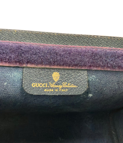 GUCCI クラッチバッグ セカンドバッグ GG柄 89 01 002 メンズ レディース グッチ