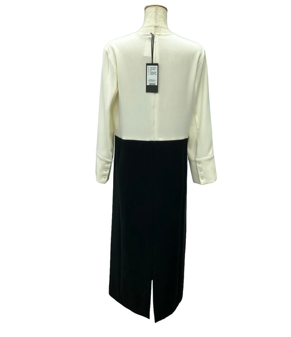 美品 ヨーコ チャン 長袖ワンピース ycd-323-8-99 レディース SIZE 40  