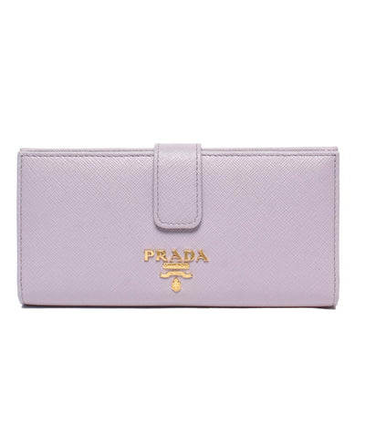 美品 PRADA 長財布 サフィアーノ 1MV025 レディース プラダ