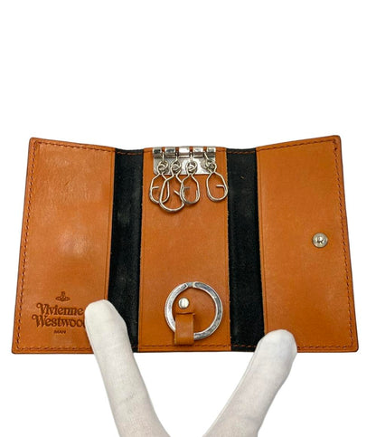 Vivienne WestwoodMAN 4連キーケース キーリング付き メンズ ヴィヴィアンウエストウッドマン