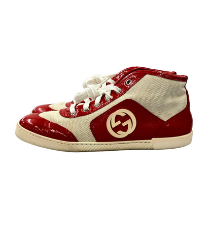 GUCCI ハイカットスニーカー レディース SIZE 37 (23.5cm) グッチ