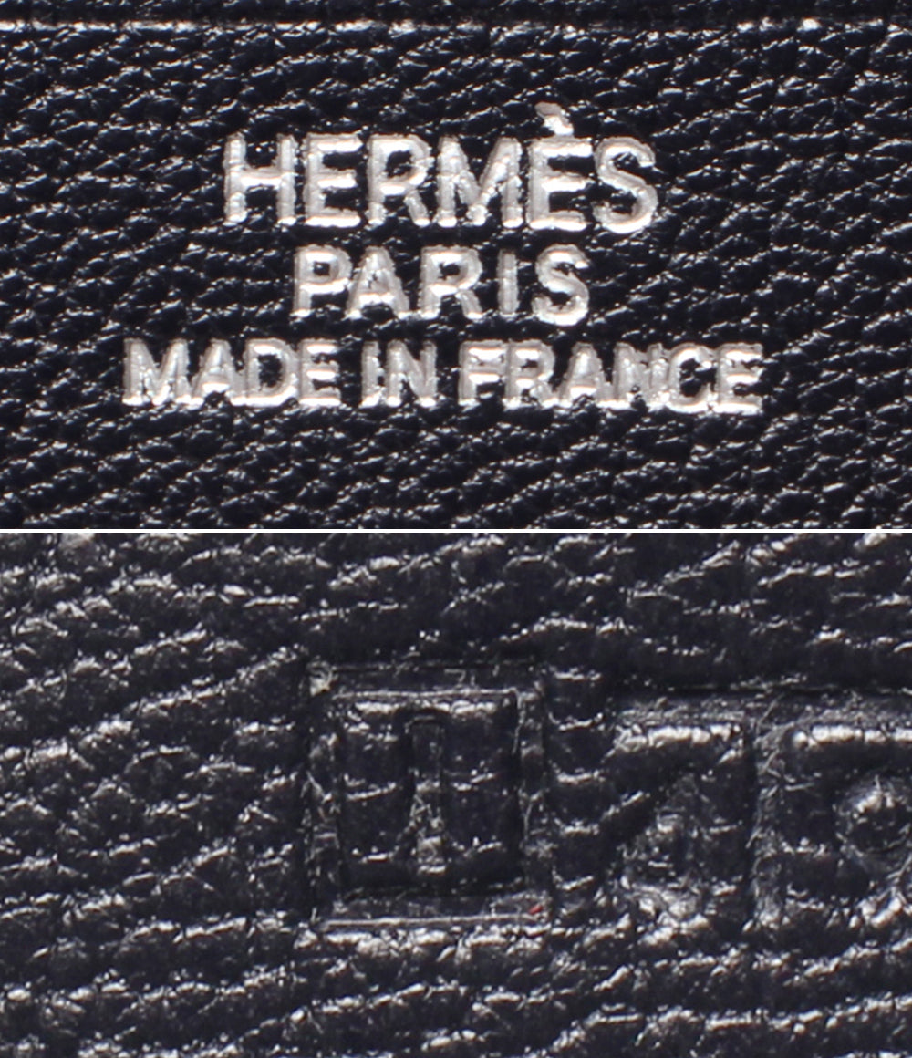 HERMES 手帳カバー □I刻印 シルバー金具 アジェンダGM レディース メンズ エルメス