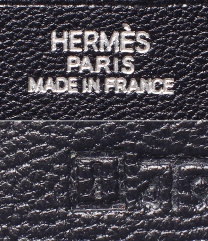 HERMES 手帳カバー □I刻印 シルバー金具 アジェンダGM レディース メンズ エルメス