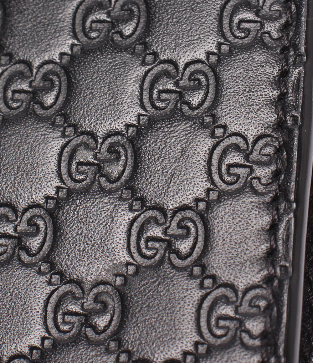 GUCCI 長財布 マイクログッチシマ 544479 2778 メンズ グッチ