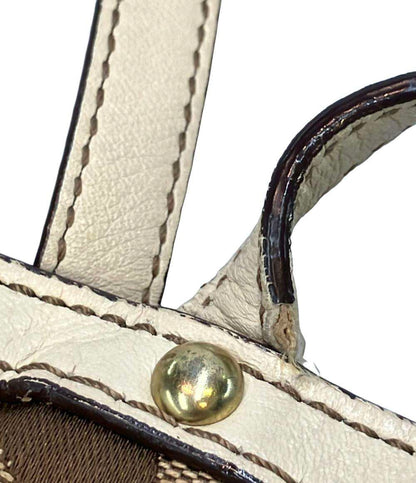 COACH トートバッグ ラージシグネチャー 10124 レディース コーチ