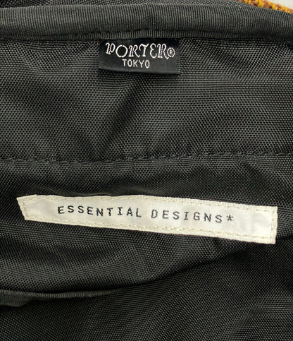PORTER HARRIS TWEED リュック デイパック チェック柄 メンズ ポーター ハリスツイード