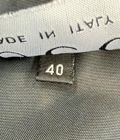 GUCCI ナイロンコート サファリ スプリング 214-0205-7406 レディース SIZE 40 (S) グッチ