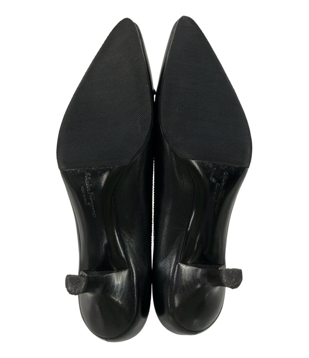 サルヴァトーレフェラガモ ヴァラリボンパンプス 2DB80949 レディース SIZE 6 1/2 (M) Salvatore Ferragamo