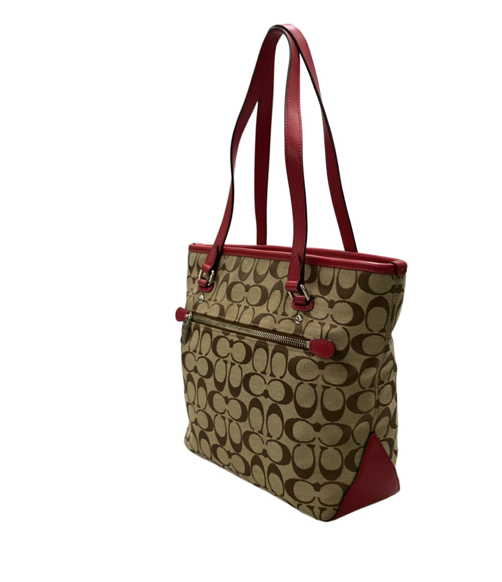 COACH トートバッグ シグネチャー F36375 レディース コーチ