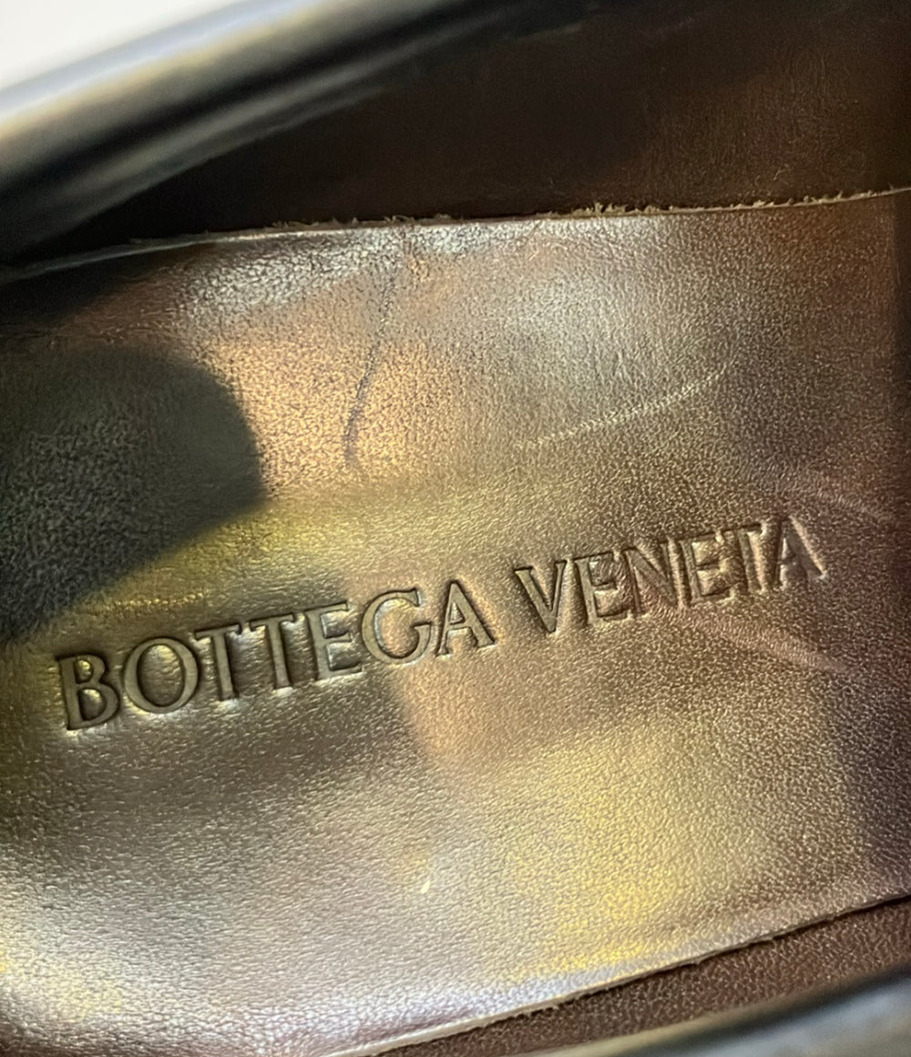 BOTTEGA VENETA ハドックローファー イントレチャート メンズ SIZE 40 (25cm) ボッテガ・ヴェネタ