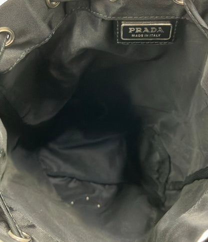 美品 PRADA ポーチ 巾着 レディース プラダ
