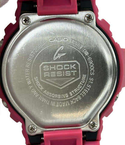 CASIO 腕時計 クレイジーカラーズ G-SHOCK クオーツ DW-6900CS-4JF メンズ レディース カシオ