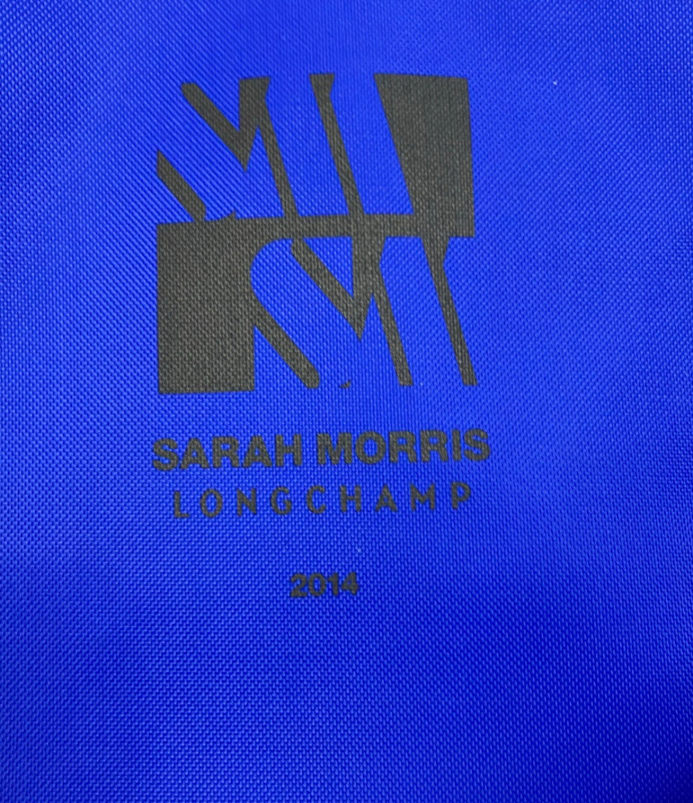 Longchamp トートバッグ SARAH MORRIS コラボ 162448A72 レディース ロンシャン