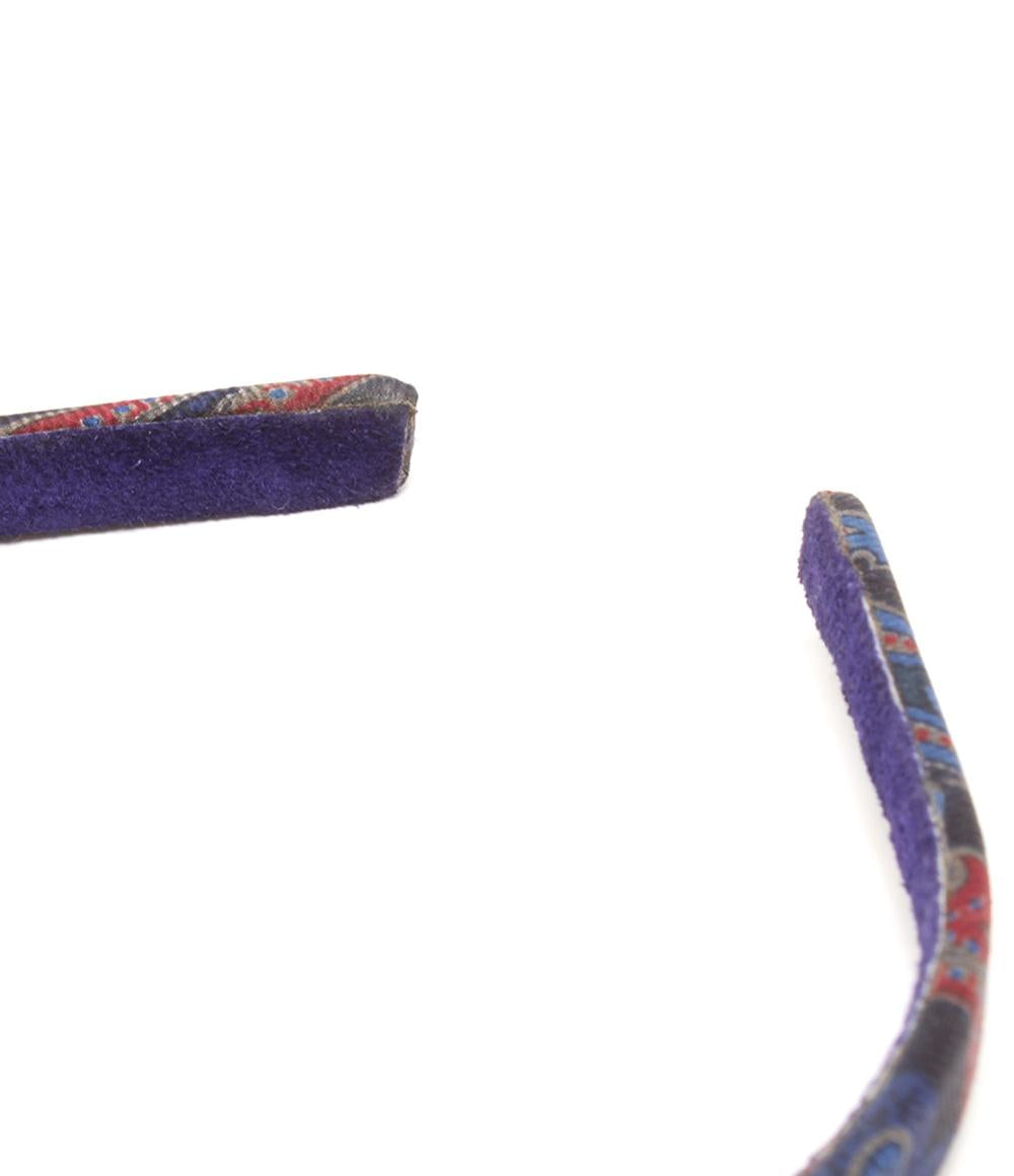 美品 ETRO カチューシャ ヘアアクセサリー レディース エトロ