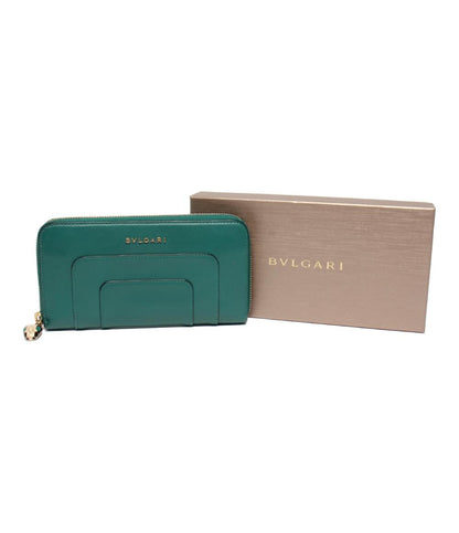 BVLGARI ラウンドファスナー長財布 セルペンティ フォーエバー レディース ブルガリ