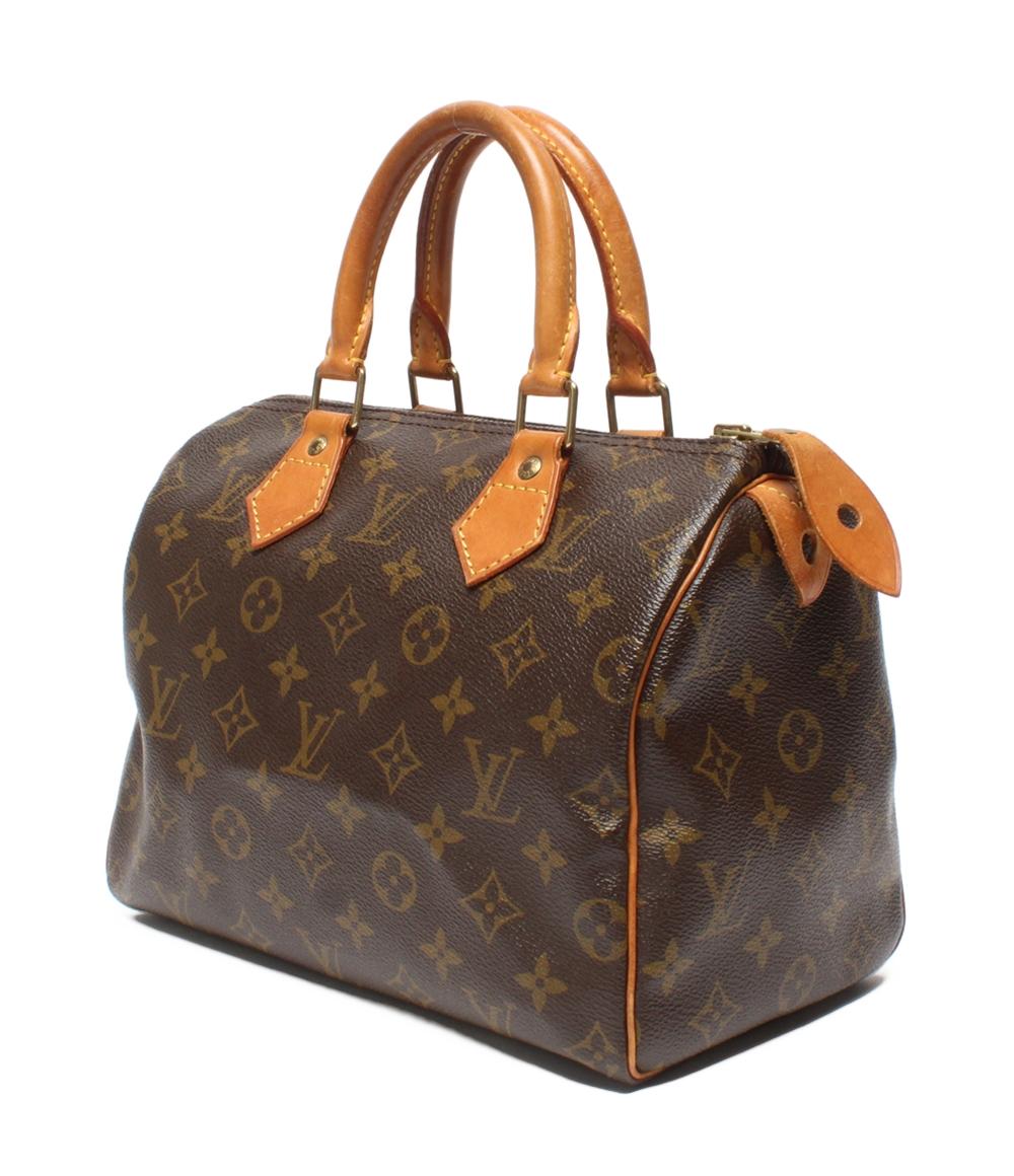 LOUIS VUITTON モノグラム スピーディ25 ハンドバッグ LOUIS VUITTON ハンドバッグ スピーディ25 モノグラム M41528