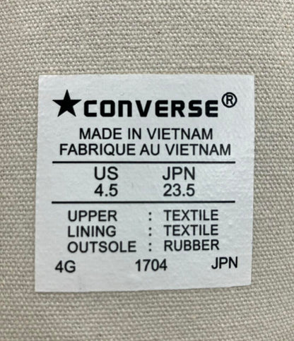 美品 CONVERSE ハイカットスニーカー オールスター HI 1704 レディース SIZE 23.5 (M) コンバース