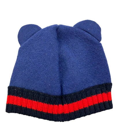 GUCCI ニット帽 ベビー SIZE M 48 15cm グッチ