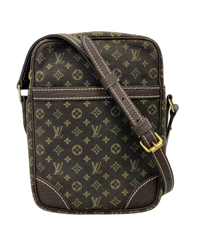 LOUIS VUITTON ショルダーバッグ 斜め掛け ダヌーブ モノグラムミニ・ラン M95228 レディース ルイ・ヴィトン