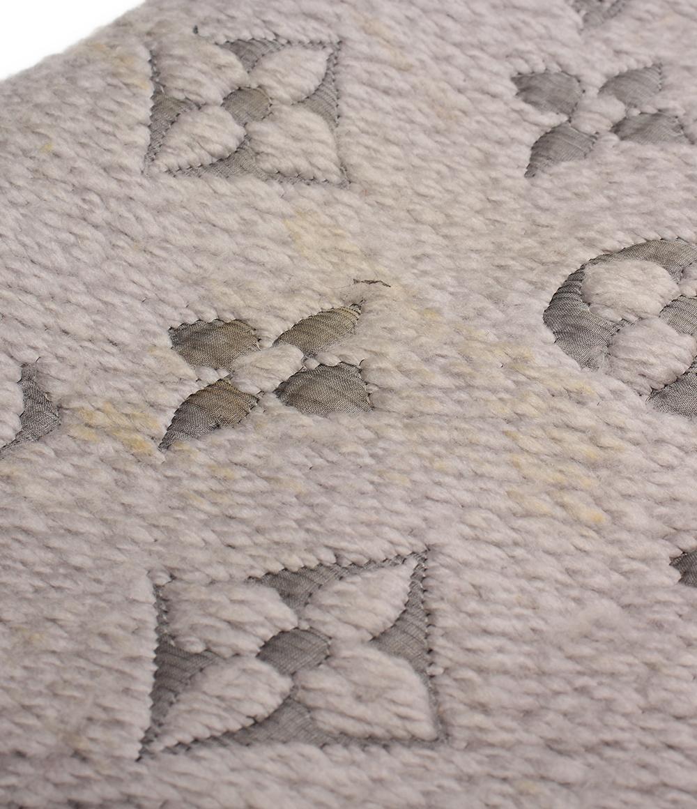 LOUIS VUITTON マフラー モノグラム エシャルプ ロゴマニア M74742 レディース メンズ ルイ・ヴィトン