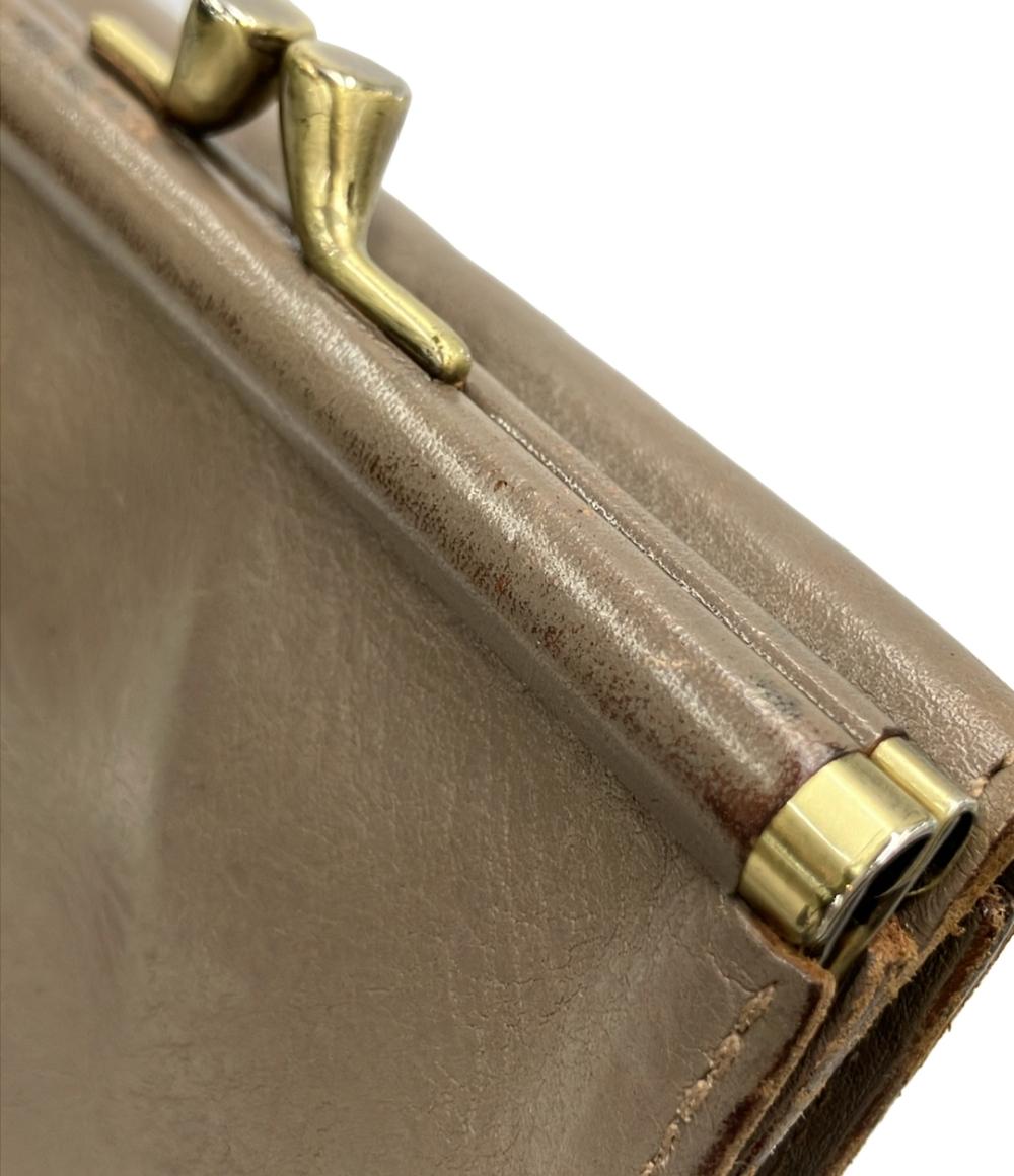 IL BISONTE 二つ折り財布 レディース イルビゾンテ