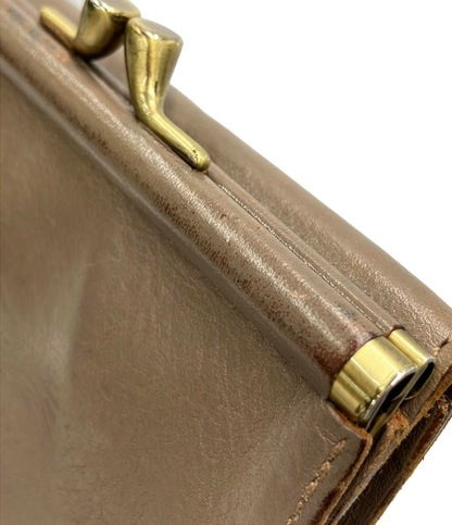 IL BISONTE 二つ折り財布 レディース イルビゾンテ