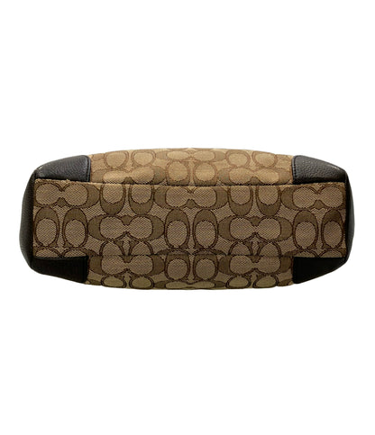 COACH 2way ハンドバッグ ショルダーバッグ 斜め掛け シグネチャー F36181 レディース コーチ