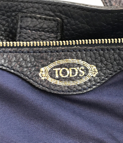 トッズ  バイカラーハンドバッグ      レディース   TOD’S