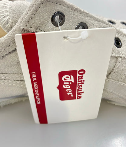 美品 ONITSUKA TIGER ローカットスニーカー スリッポン MEXICO 66 SLIP-ON D7L1L ユニセックス SIZE 25.5 オニツカタイガー