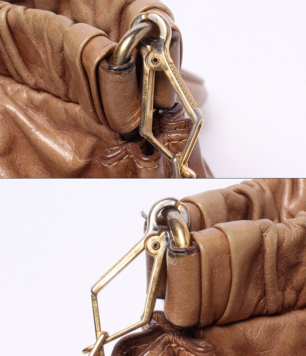 MIUMIU 2WAY ハンドバッグ ショルダーバッグ 斜め掛け ヴィッテロ リュクス RT0383 レディース ミュウミュウ