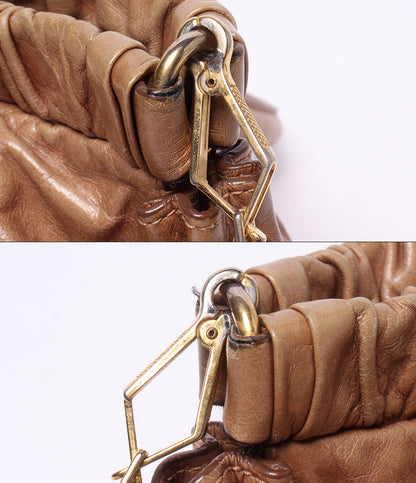 MIUMIU 2WAY ハンドバッグ ショルダーバッグ 斜め掛け ヴィッテロ リュクス RT0383 レディース ミュウミュウ