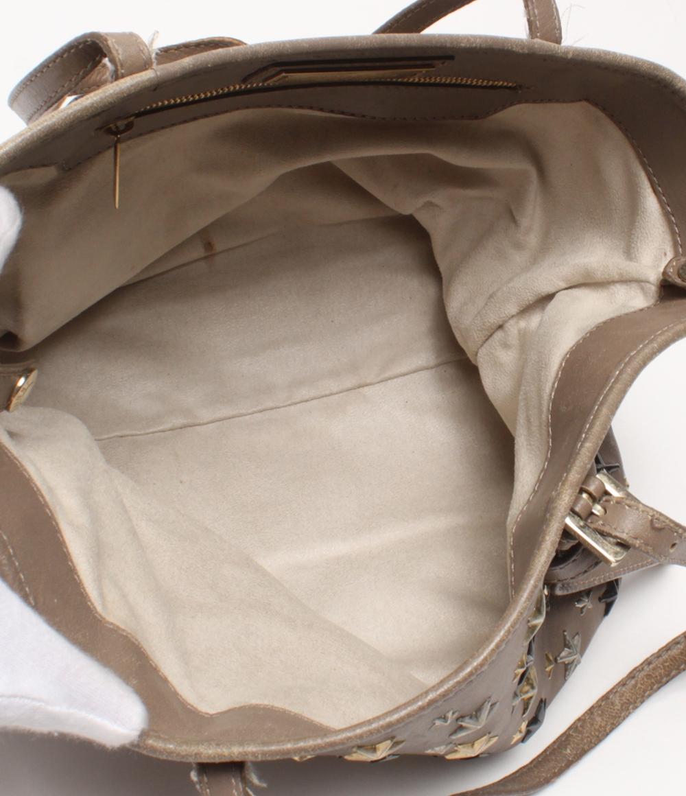 ジミーチュウ ハンドバッグ スタッズ レディース Jimmy Choo