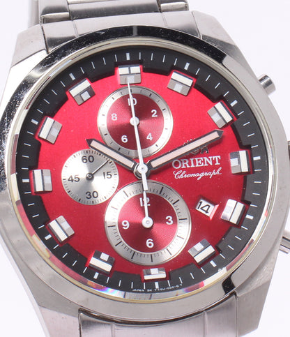 ORIENT 腕時計 クオーツ レッド TTOU-C0 メンズ オリエント