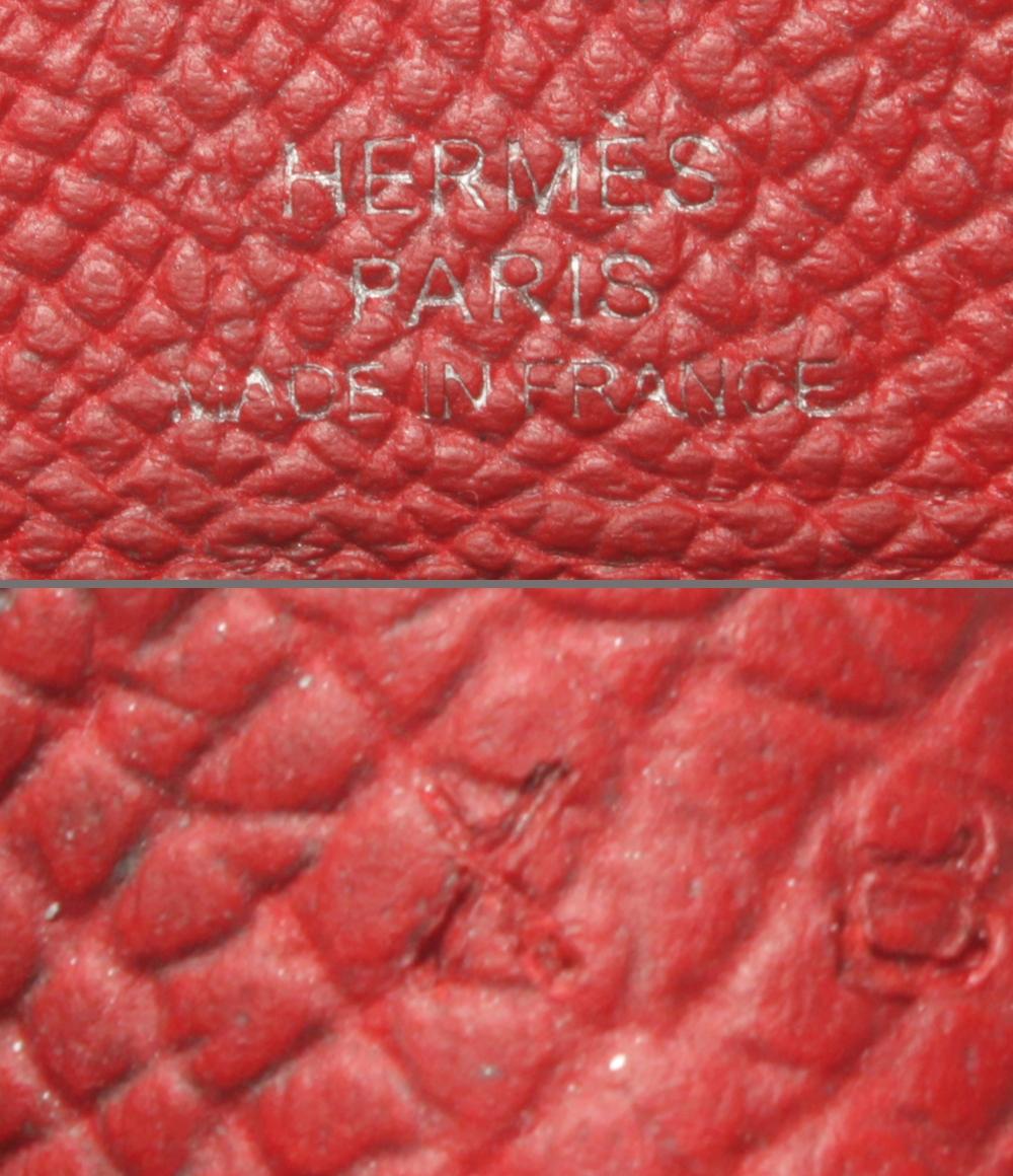 エルメス コインケース X刻印 バスティア ユニセックス HERMES