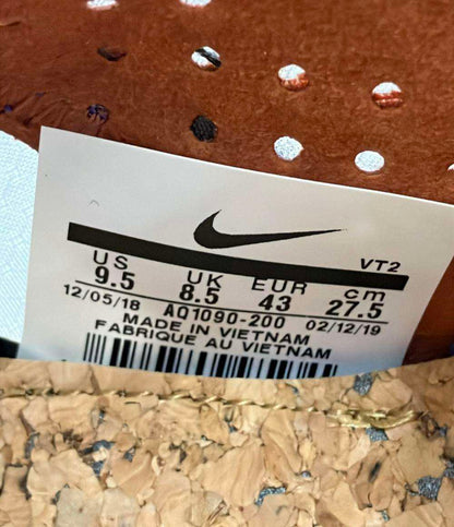 美品 NIKE ローカットスニーカー REACT ELEMENT 87 AQ1090-200 メンズ SIZE 27.5 (L) ナイキ