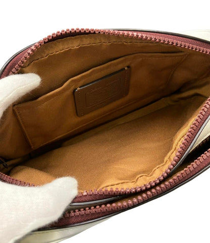 COACH Disney ショルダーバッグ 斜め掛け シグネチャー 3708 レディース コーチ ディズニー