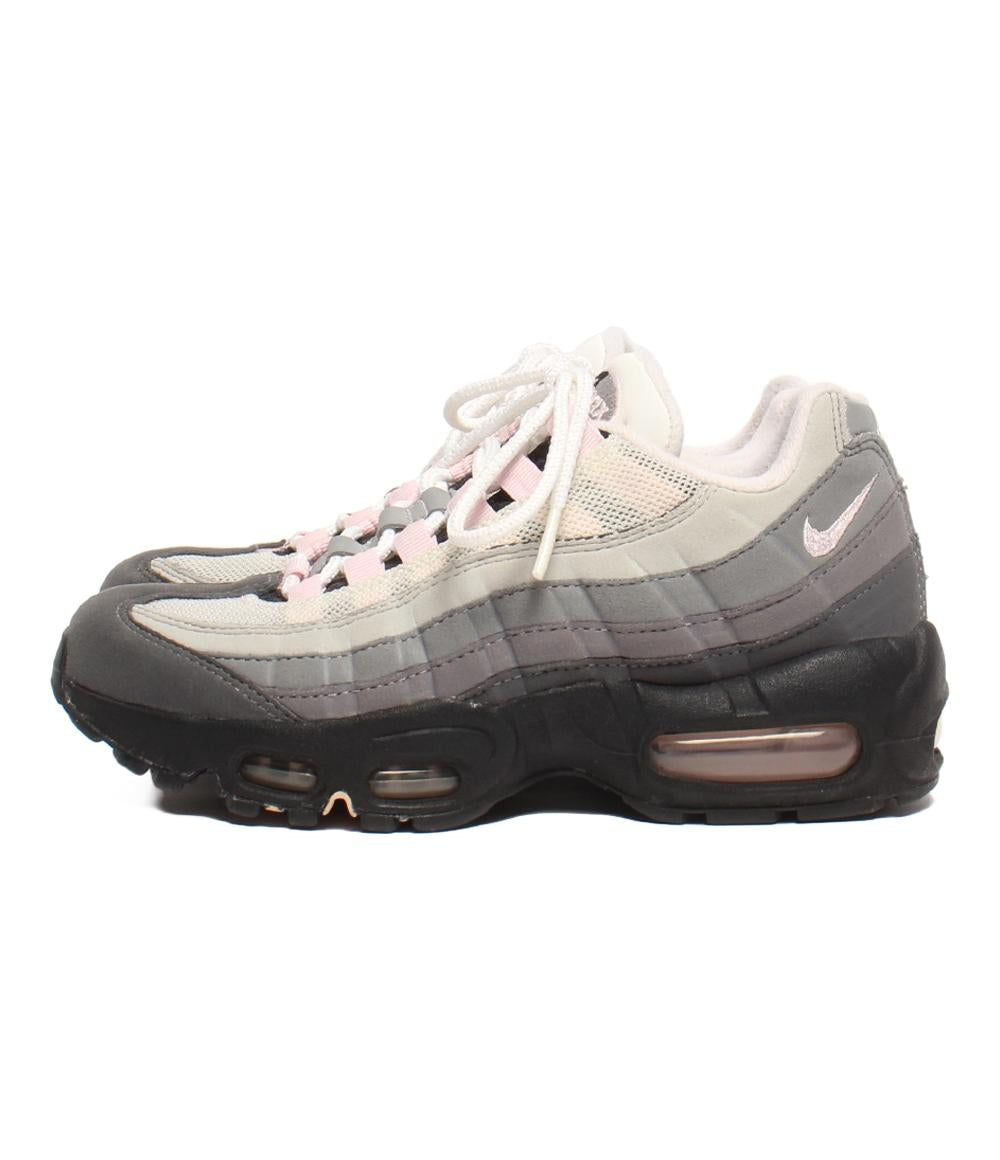 ナイキ ローカットスニーカー Gunsmoke Pink Foam Air Max 95 CJ0588-001 レディース SIZE 23.0 (M) NIKE