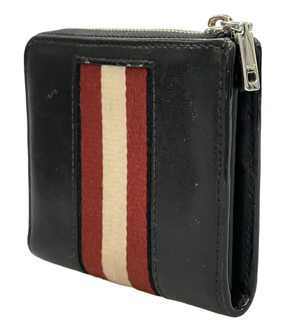 BALLY L字ファスナー財布 メンズ バリー