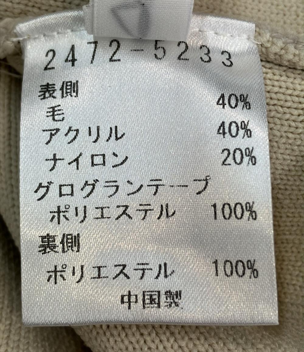 美品 ブルーグリード ハイネックニット レディース SIZE 38 (S) Blue Greed