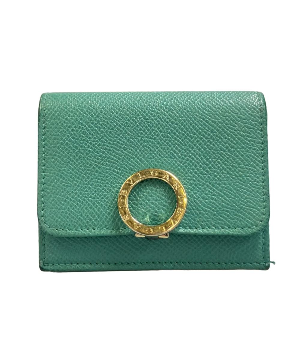 BVLGARI 三つ折り財布 レディース ブルガリ