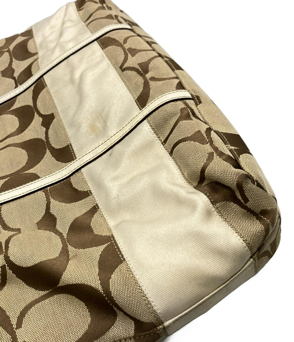 コーチ トートバッグ ショルダーバッグ 肩掛け シグネチャー F11099 レディース COACH