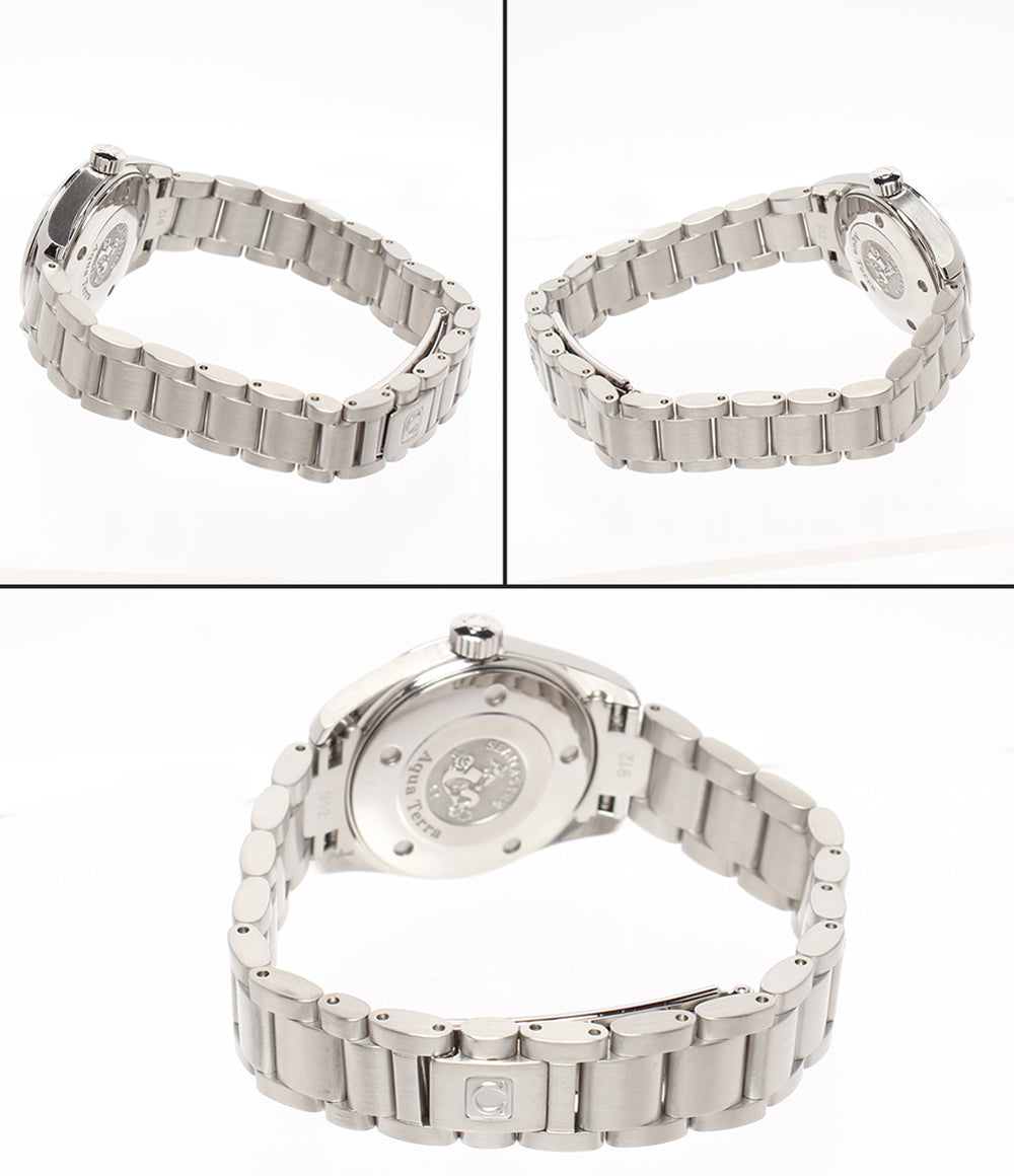 OMEGA 腕時計 シーマスター アクアテラ クオーツ ブラック 2577.50 レディース オメガ