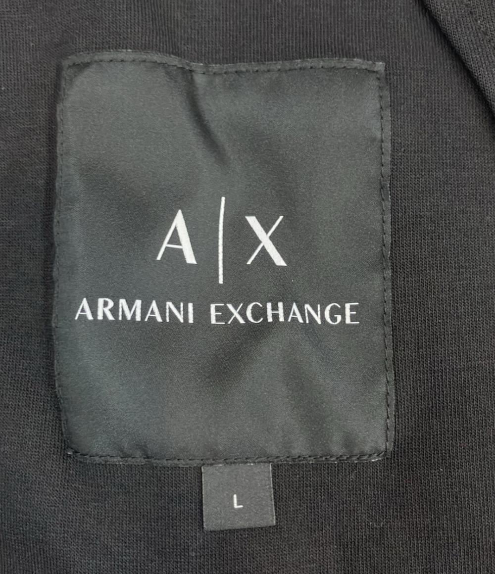ARMANI EXCHANGE テーラードジャケット メンズ SIZE L アルマーニエクスチェンジ